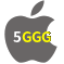 Aplicativo 5GGG para iOS