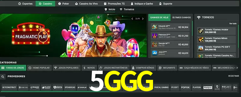 cassino 5GGG